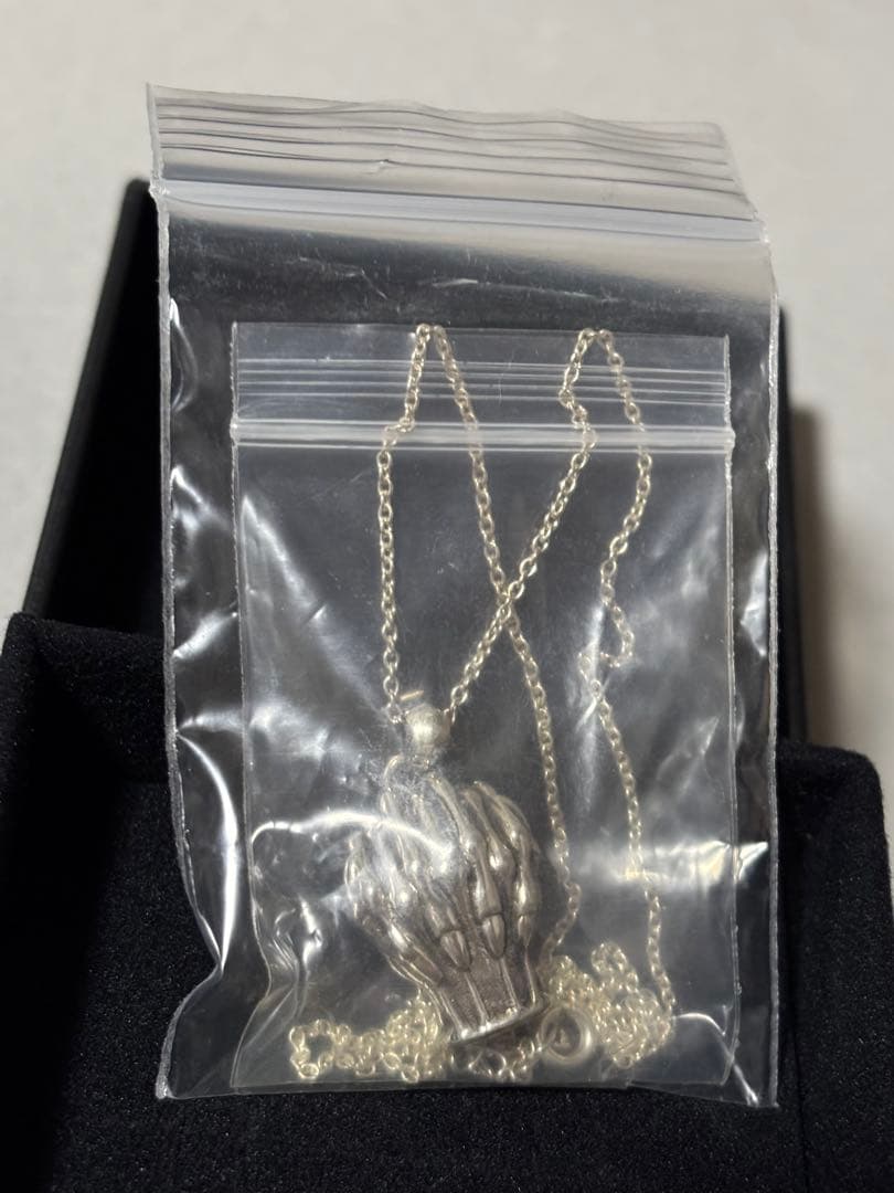 黎明卿 白笛シルバーネックレス メイドインアビス