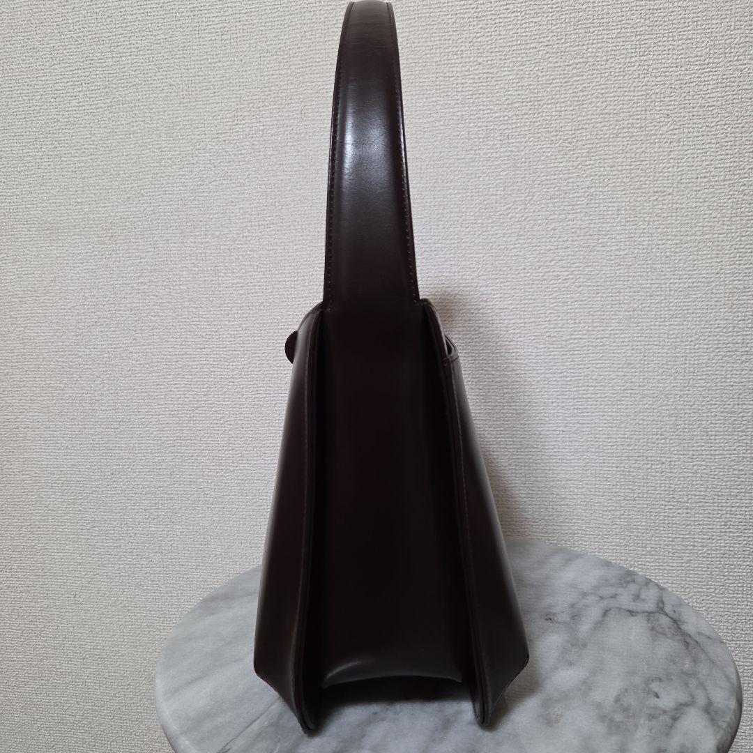 GIVENCHY ヴィンテージ レザーハンドバッグ