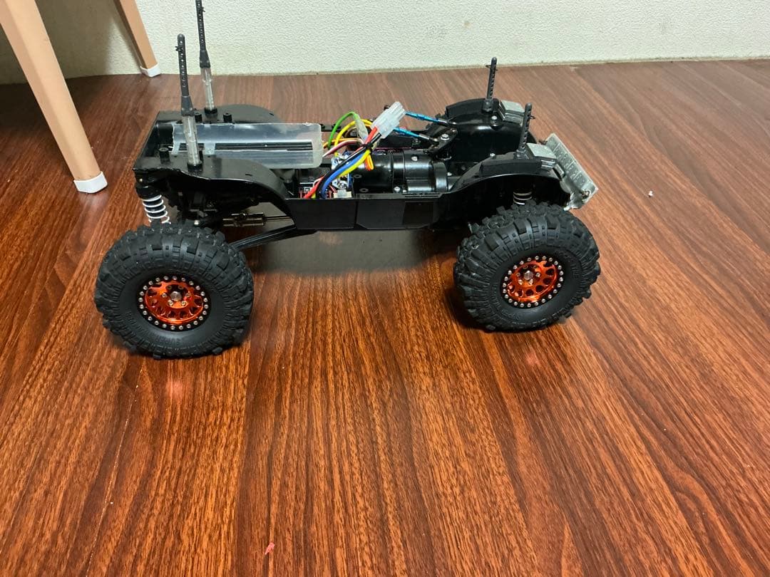 タミヤCC01 動作品最終値下げです　おまけ大量‼️キャンセル出たので再出品‼️