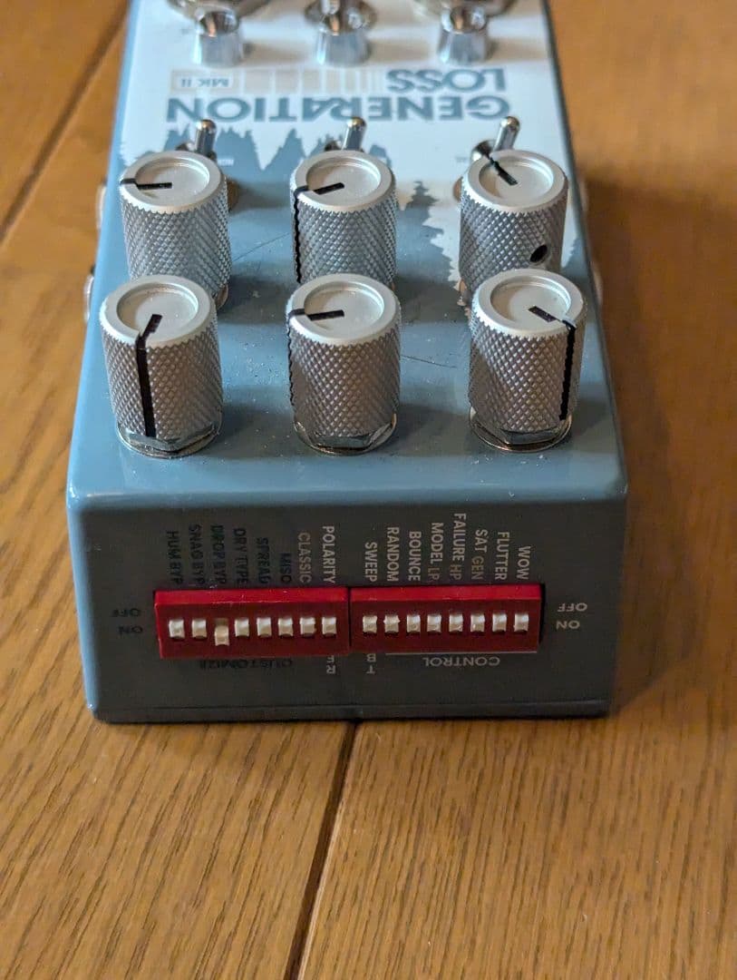 chase bliss GENERATION LOSS MK II 付属品あり