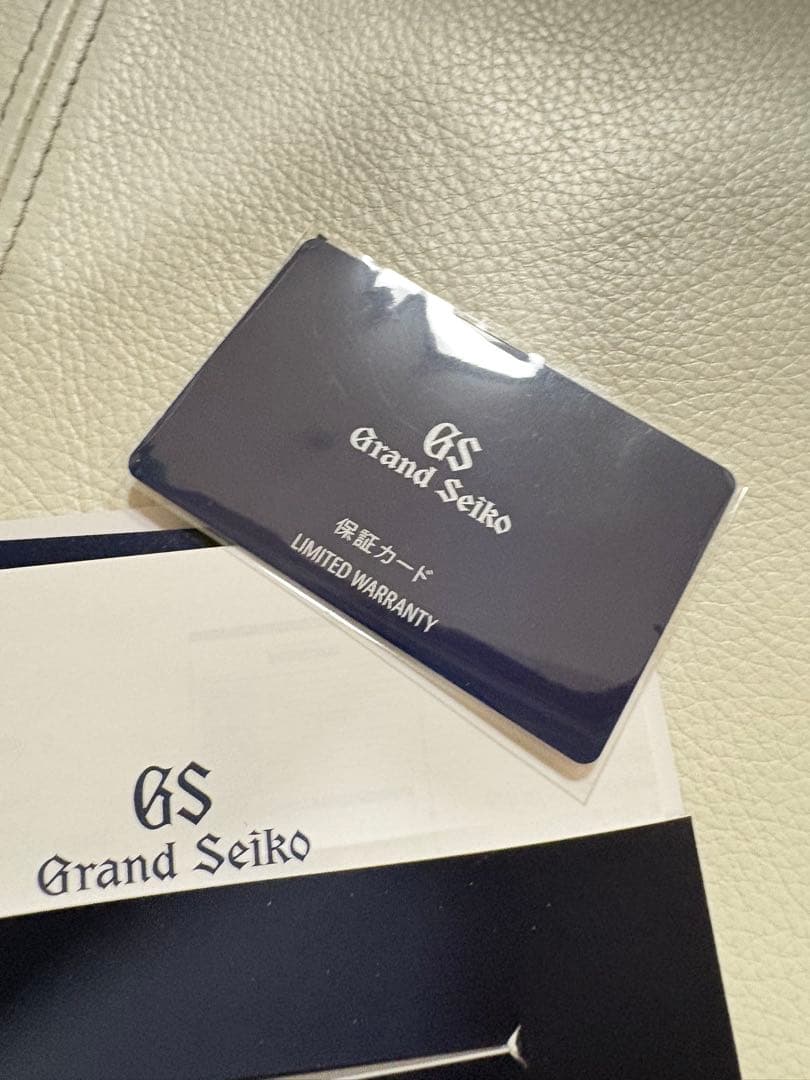 グランドセイコー　SBGX261 2025年2月購入