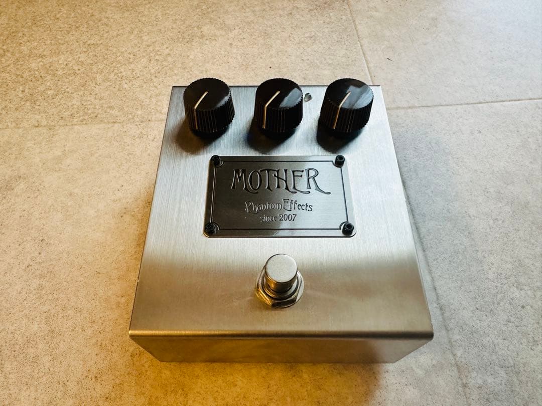 ギター phantom fx MOTHER Phantom fx / MOTHER レビュー - △▽エフェクターレビューとメモ△▽