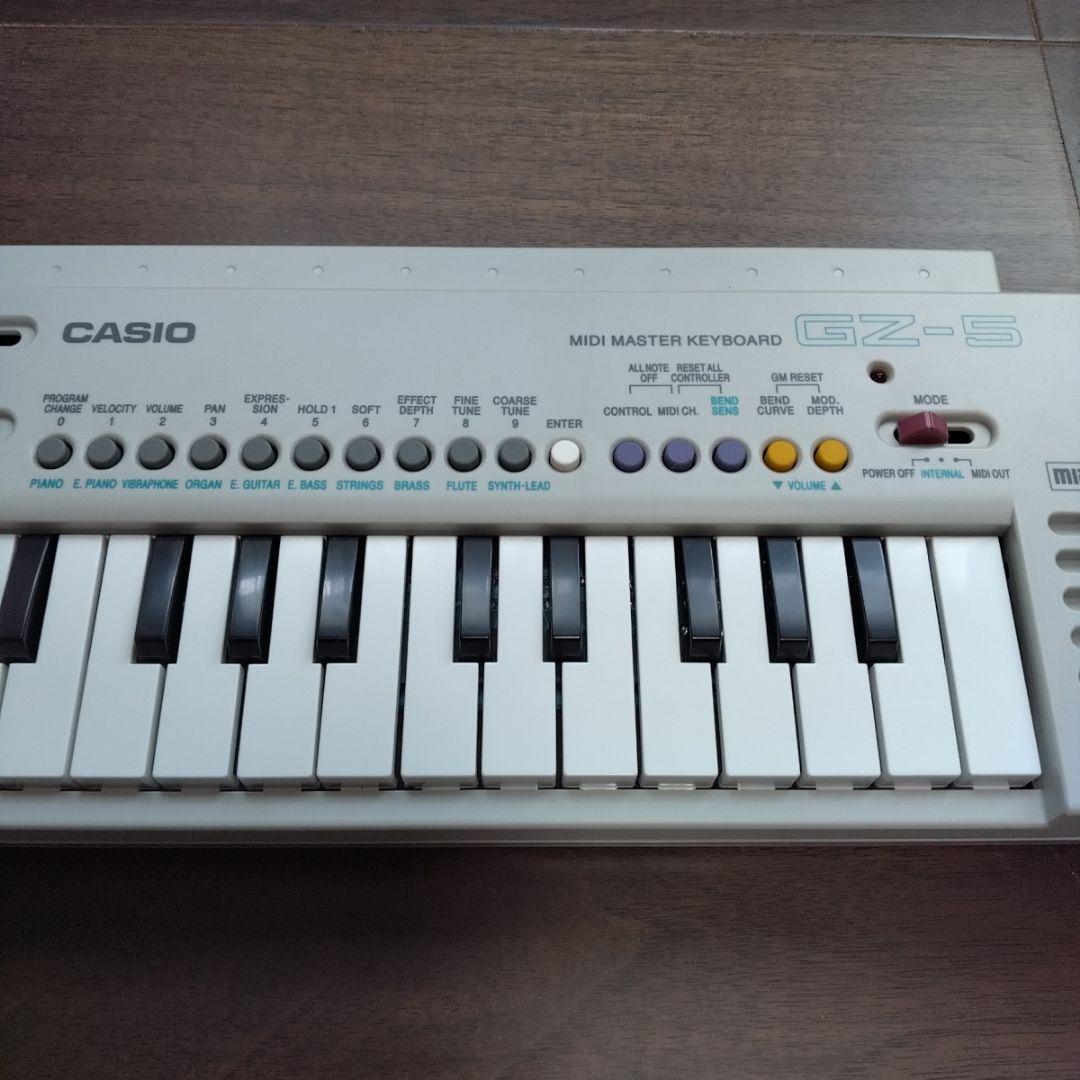 CASIO GZ-5　電子キーボード