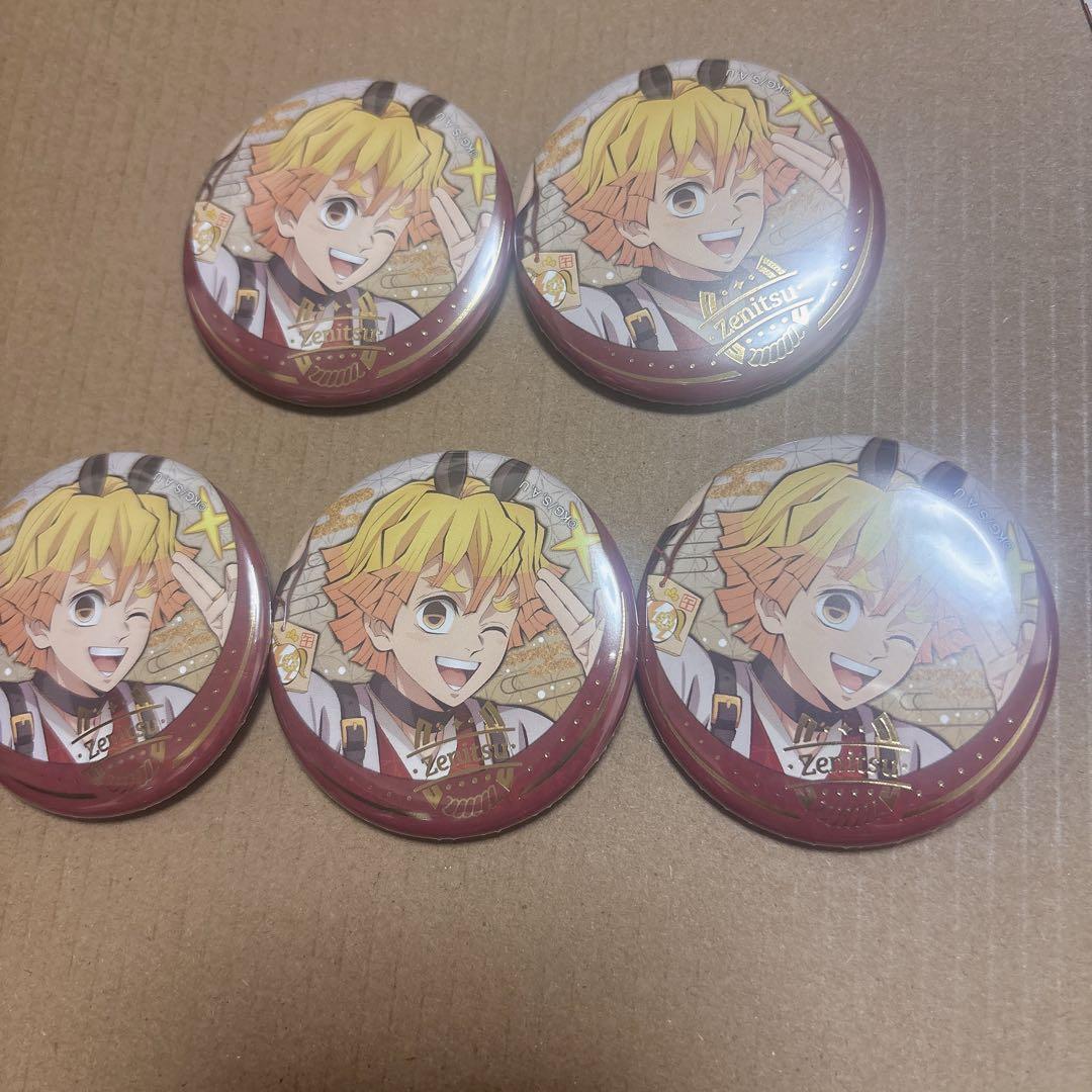 鬼滅の刃 干支 2026 午年 缶バッチ 我妻善逸 5点 - メルカリ