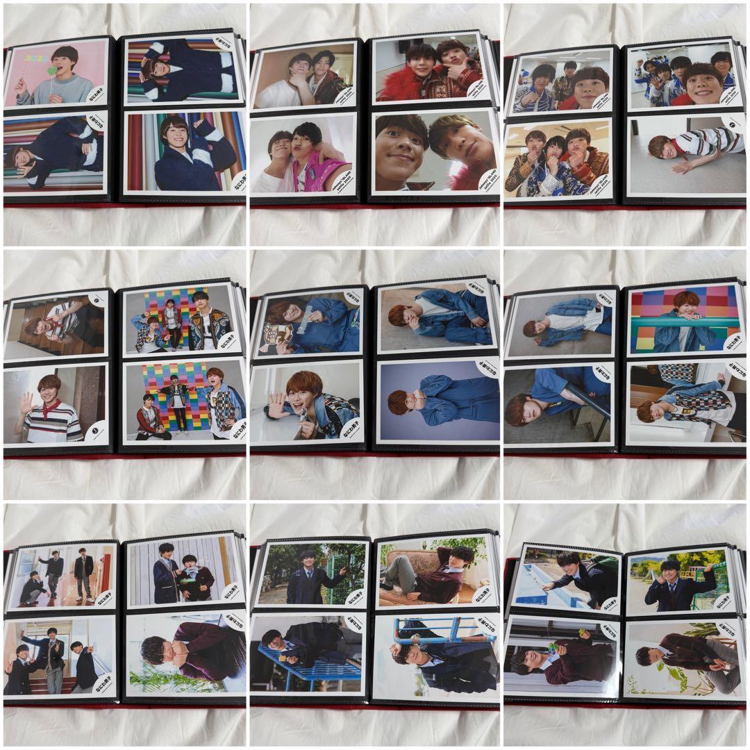 なにわ男子 大橋和也 公式写真 148枚 セット まとめ売り ケース付き