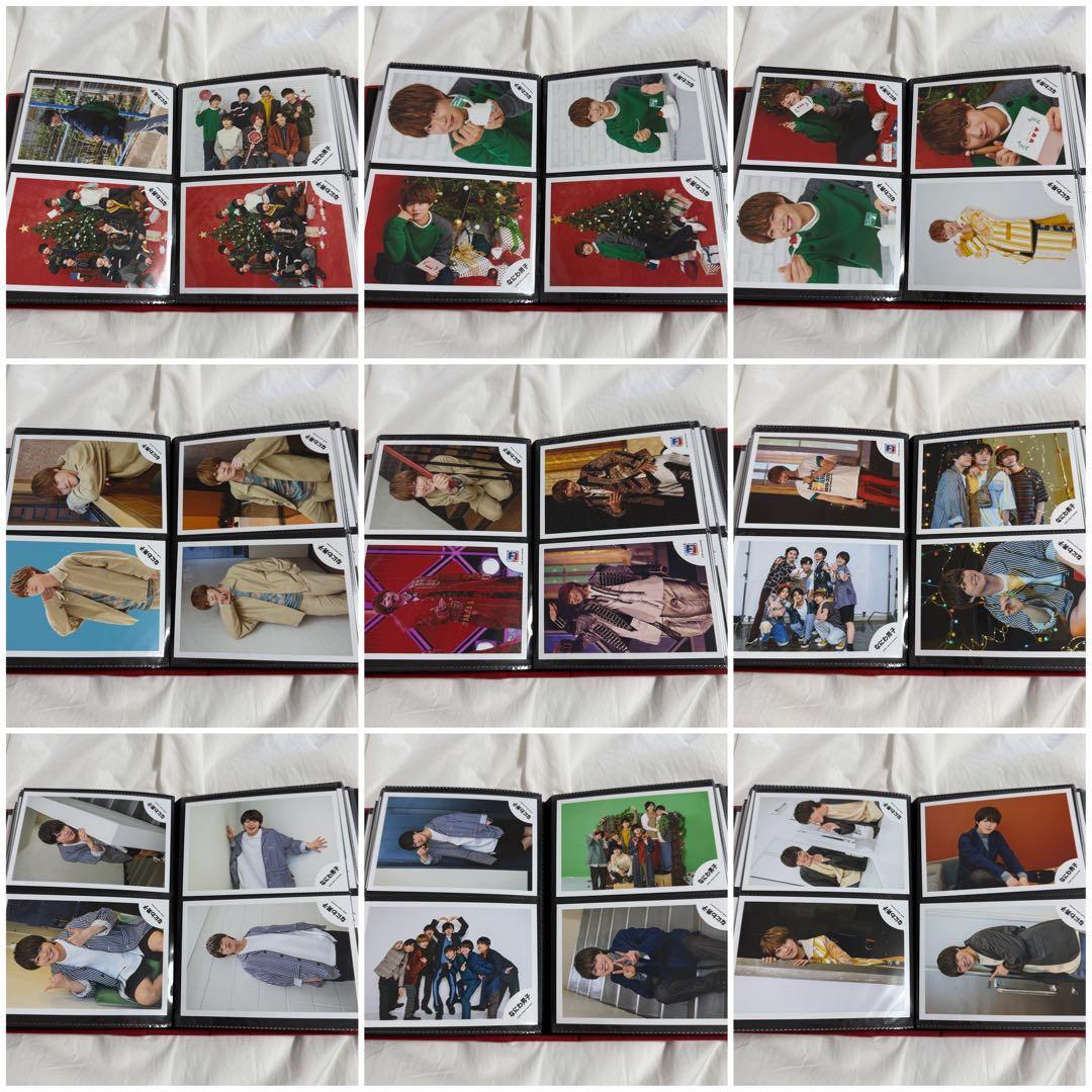 なにわ男子 大橋和也 公式写真 148枚 セット まとめ売り ケース付き