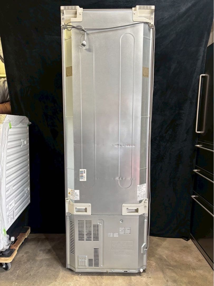 Panasonic 冷蔵庫 NR-C37FM-N 2017年製 365L 右開き