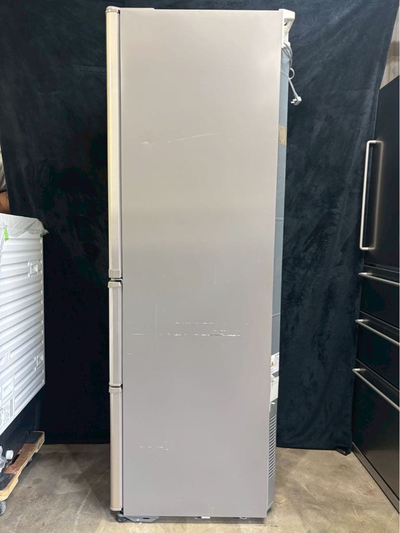 Panasonic 冷蔵庫 NR-C37FM-N 2017年製 365L 右開き