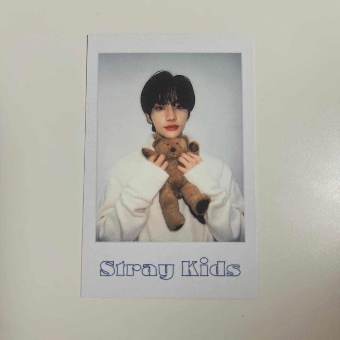 Stray Kids スキズ ポラロイド シーグリ 2022 ヒョンジン