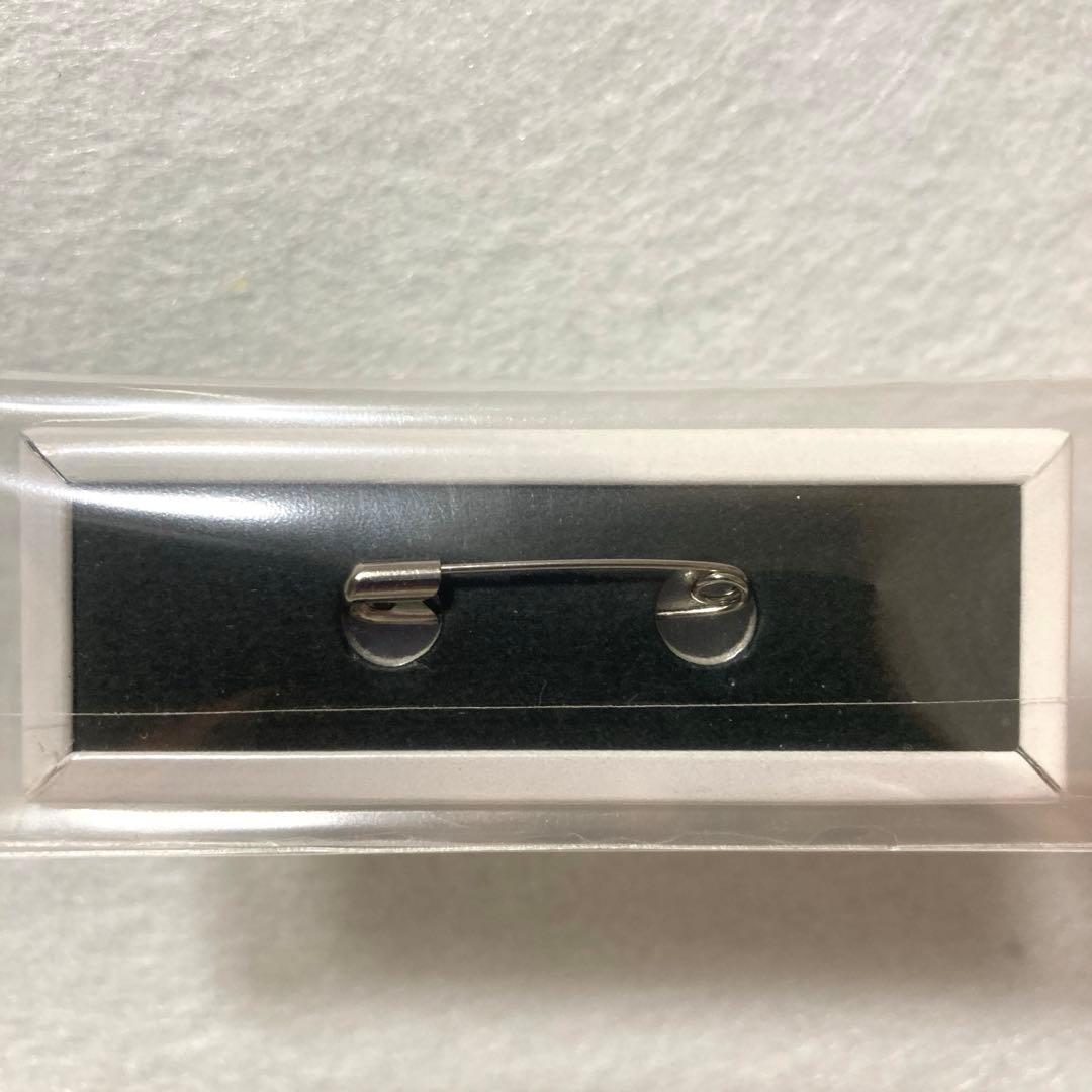 家庭教師ヒットマンREBORN! ネームプレート 缶バッジ 雲雀恭弥