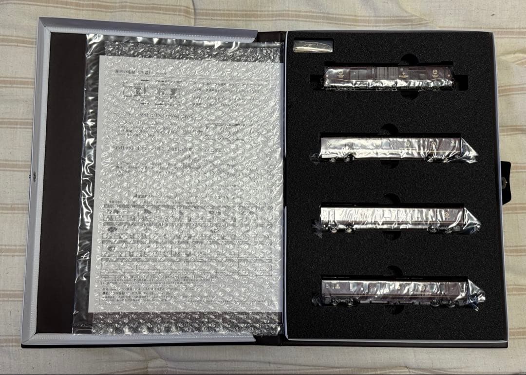 【美品】クルーズトレイン「ななつ星 in 九州」 N-GAUGE