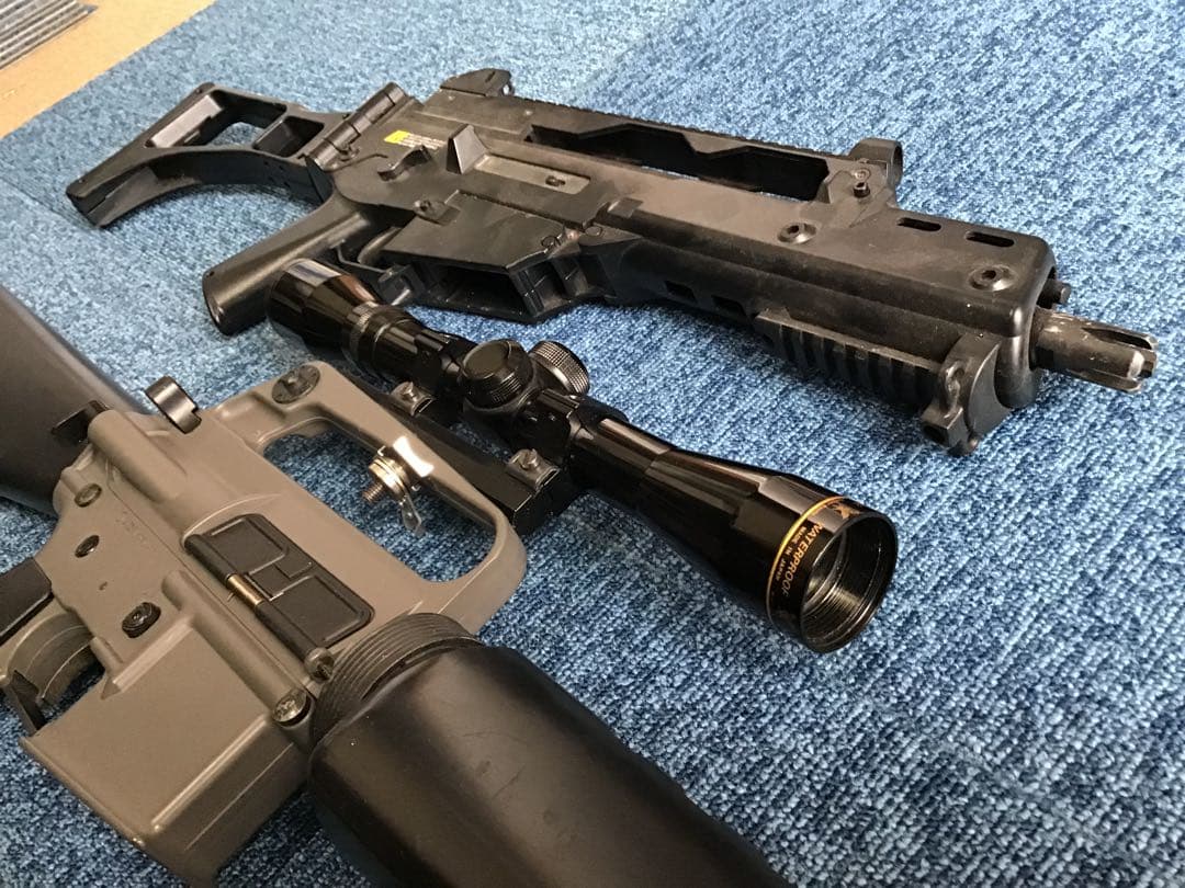 東京マルイ COLT AR-15 スコープ付き 電動ガン？ 　おまけ