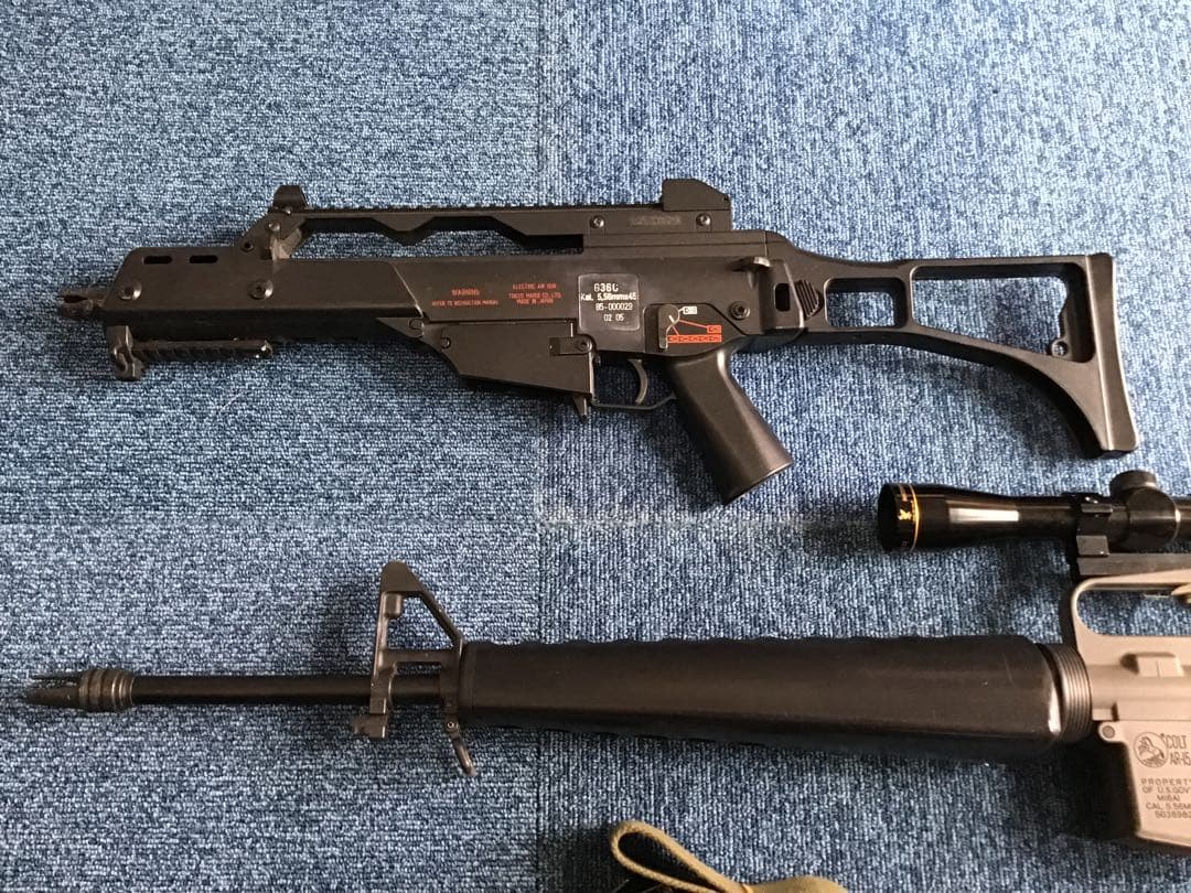 東京マルイ COLT AR-15 スコープ付き 電動ガン？ 　おまけ