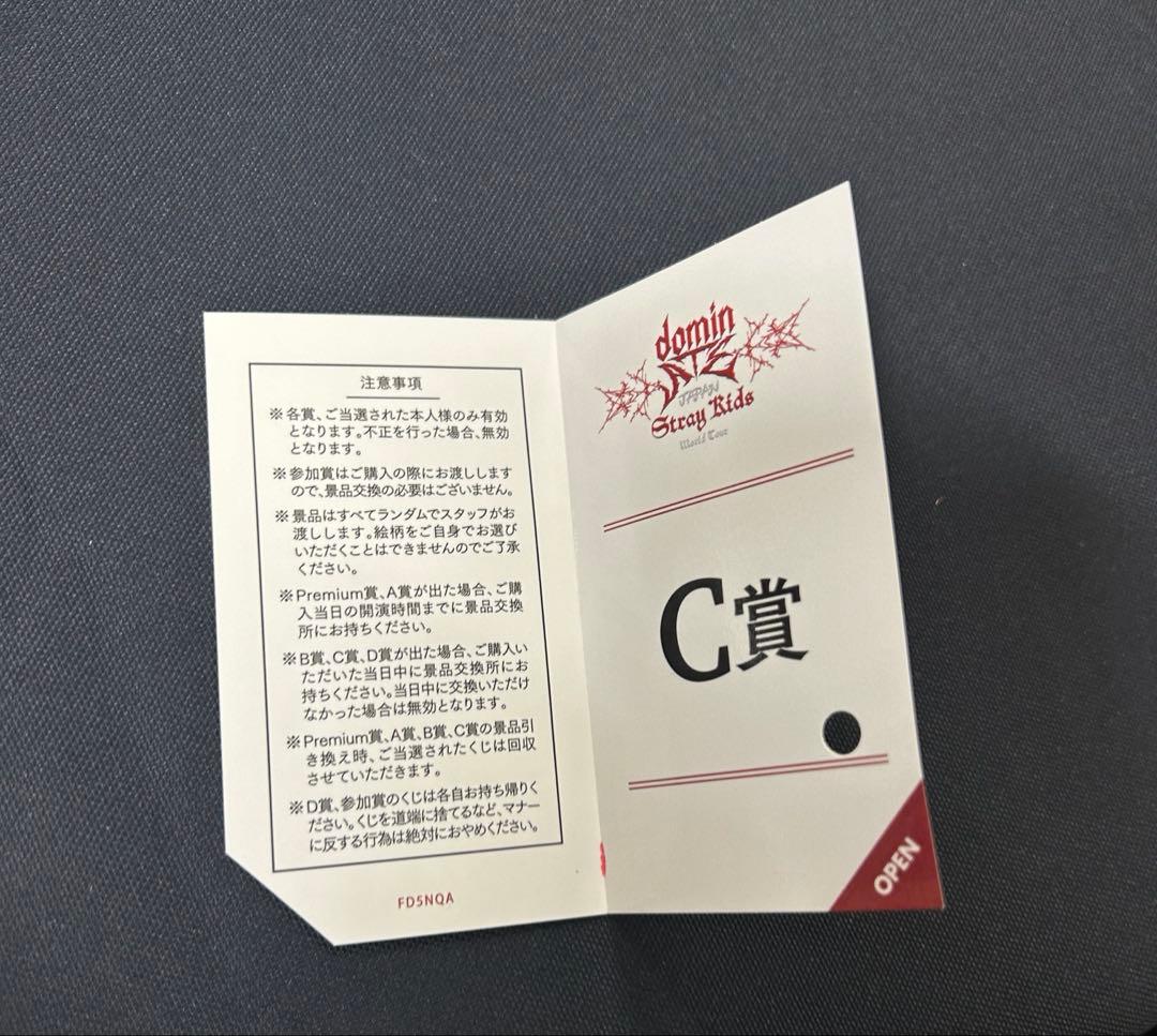 【最終案内】StrayKids スキズ リノ サイン入りチェキ　dominATE