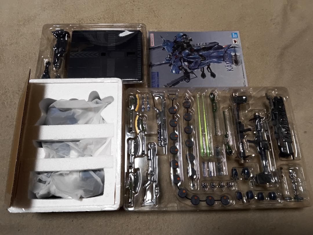 METAL BUILD ケンプファー 検品のみ品 L BUILD ケンプファー 検品のみ