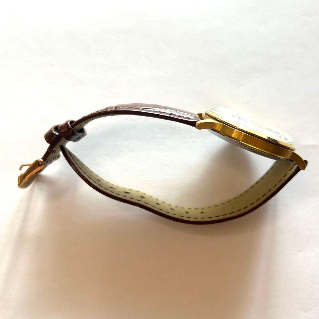 ORIENT オリエント バンビーノ 自動巻き レザーベルト 日本製 メンズ