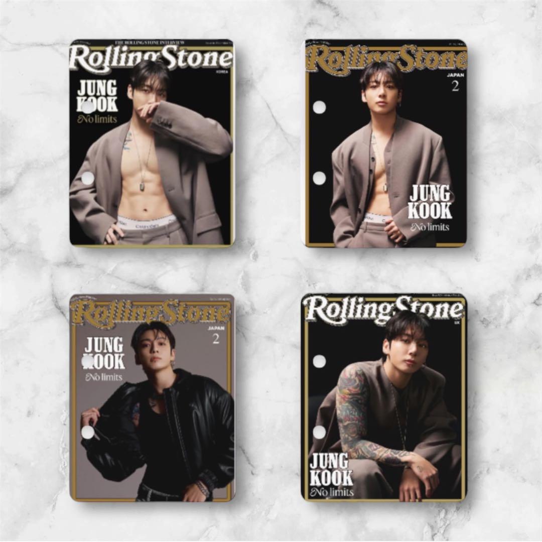 ニャンチャ様 おまとめ BTS JUNGKOOK アクリルアルバム キーホルダー