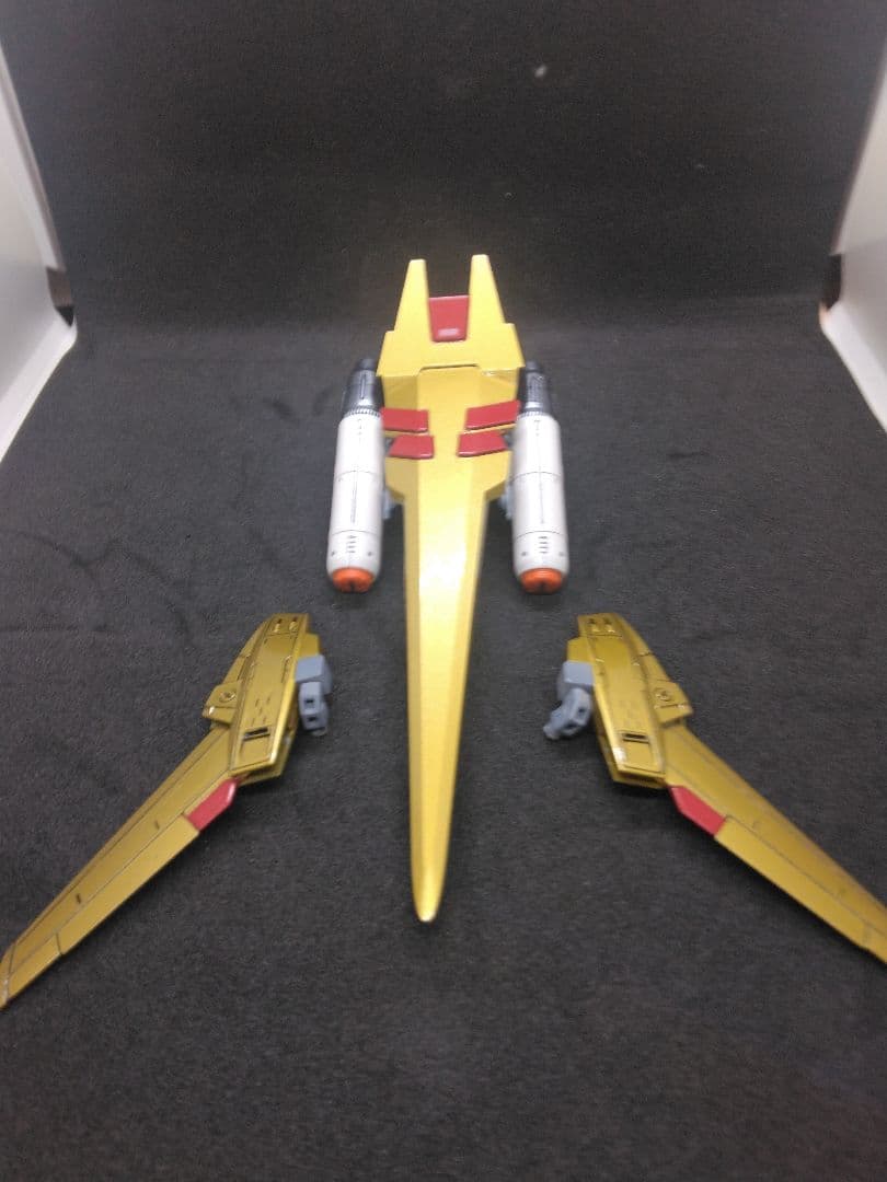 HG 百万式 メガシキ 塗装済み完成品 改造 台座 説明書付き