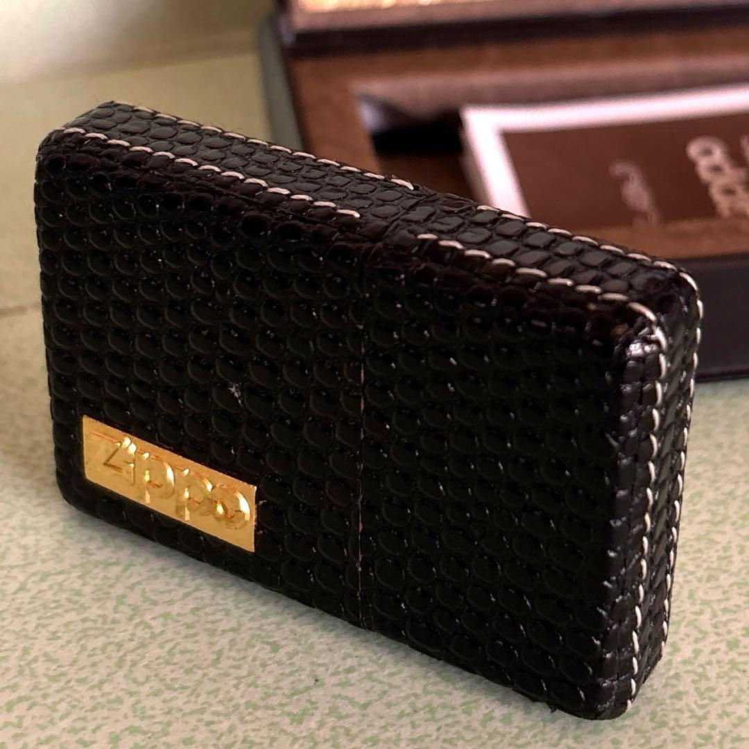 Zippo ポケットクロック アラーム付き ゴールド