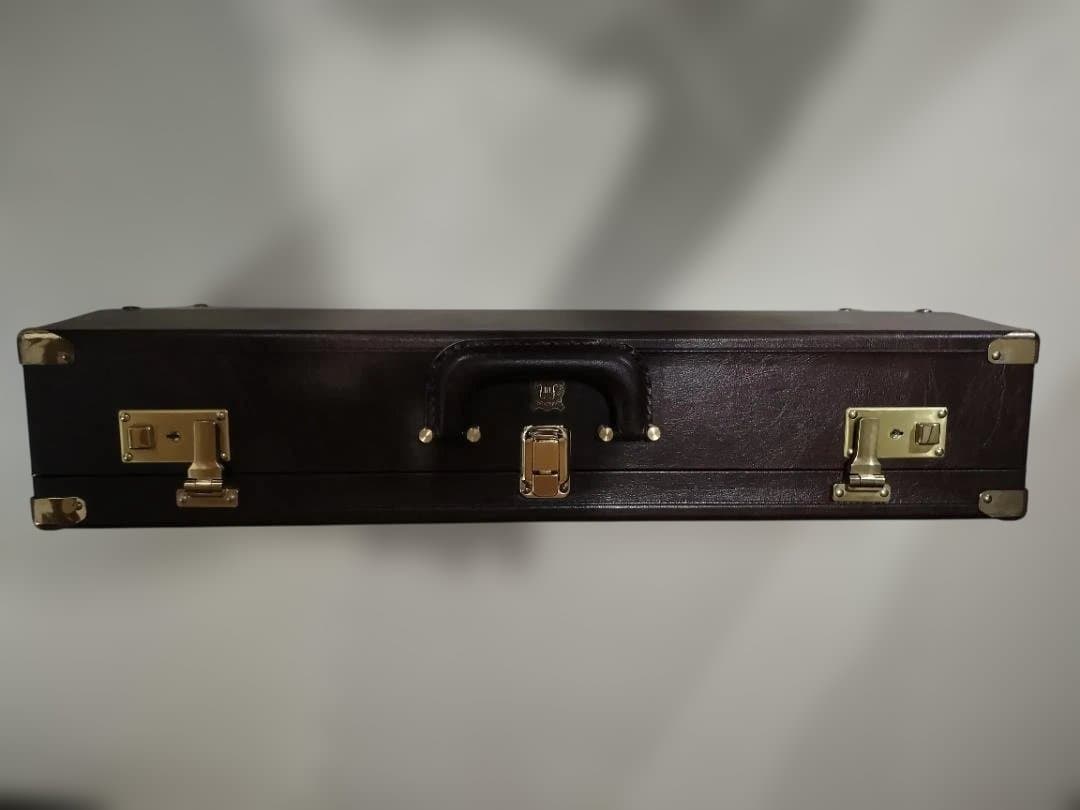 SELMER ALTO SAX SERIESⅡ 純正サックスケース 鍵2本付き