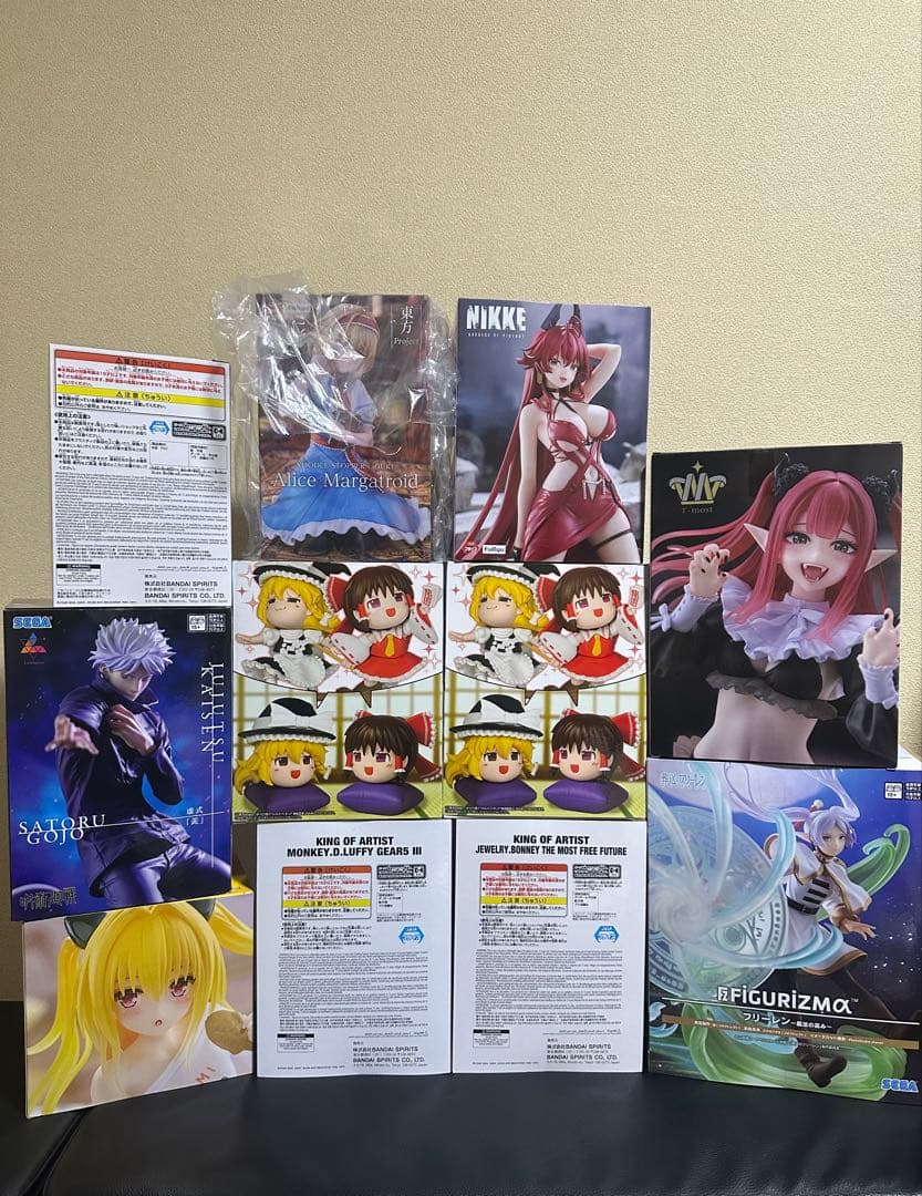 フィギュア　11体　 まとめ売り