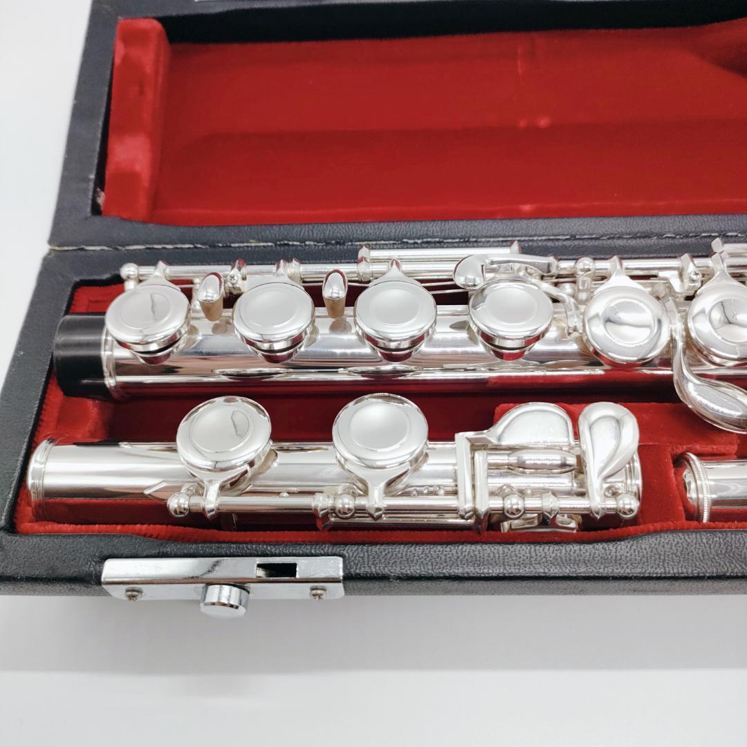 美品】Pearl PF-521 リップ銀製 フルート flute 管楽器 Pearl PF-521 E