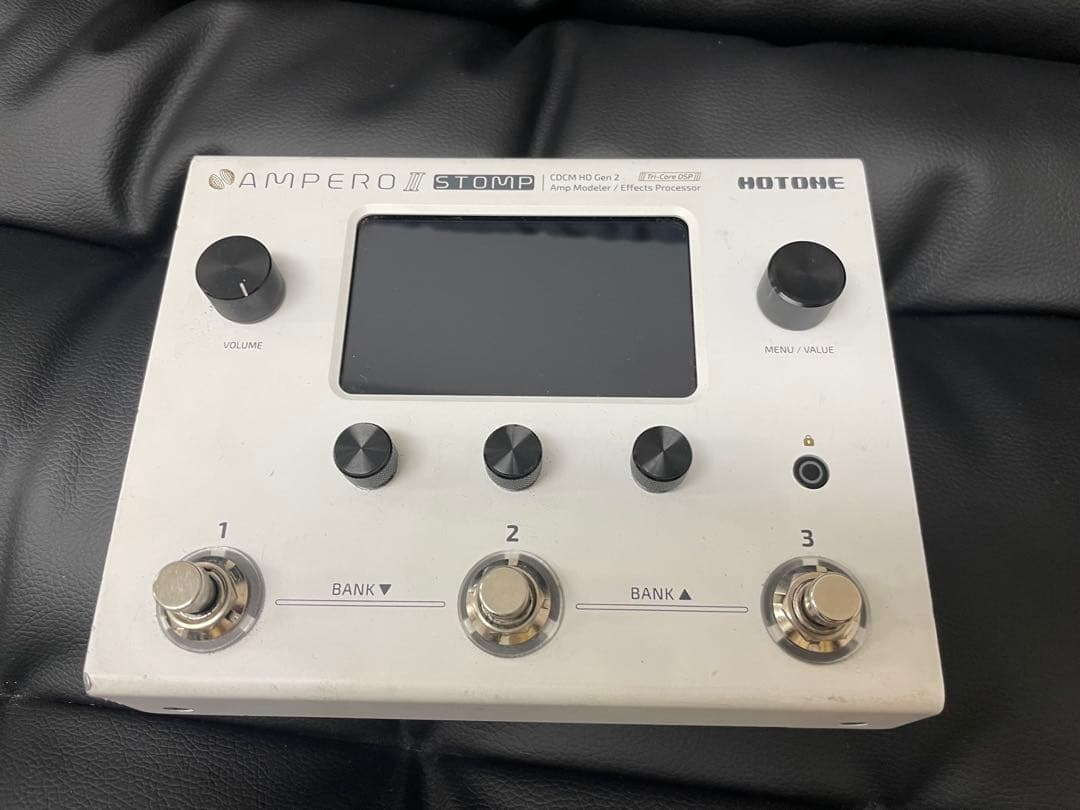 HOTONE AMPERO II STOMP 別売りフットスイッチ付き Amazon.co.jp: HOTONE マルチエフェクトペダル デュアルエフェクト