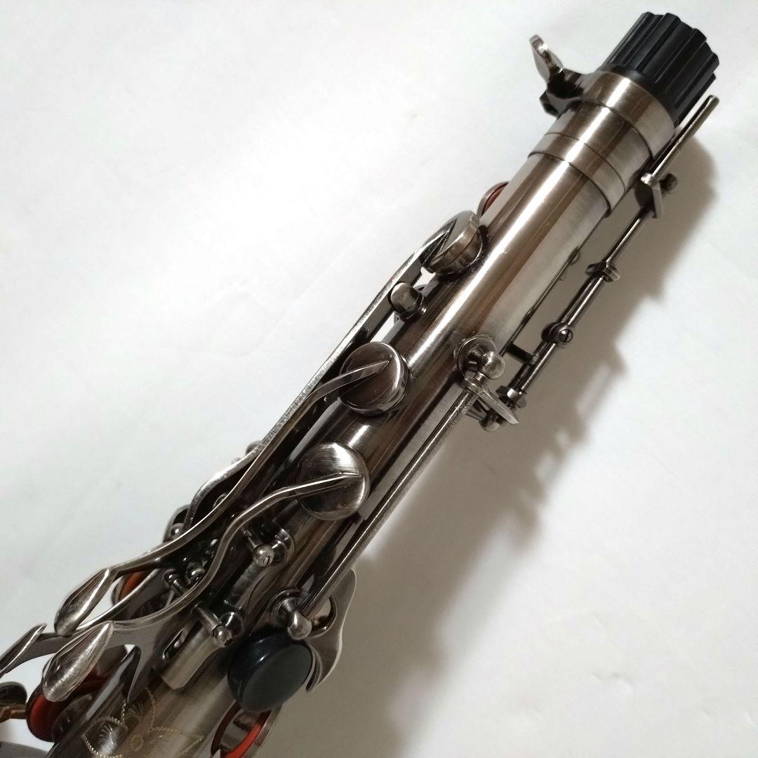 美品　J.Michael　テナーサックス　TN-1100GM　ガンメタ　彫刻