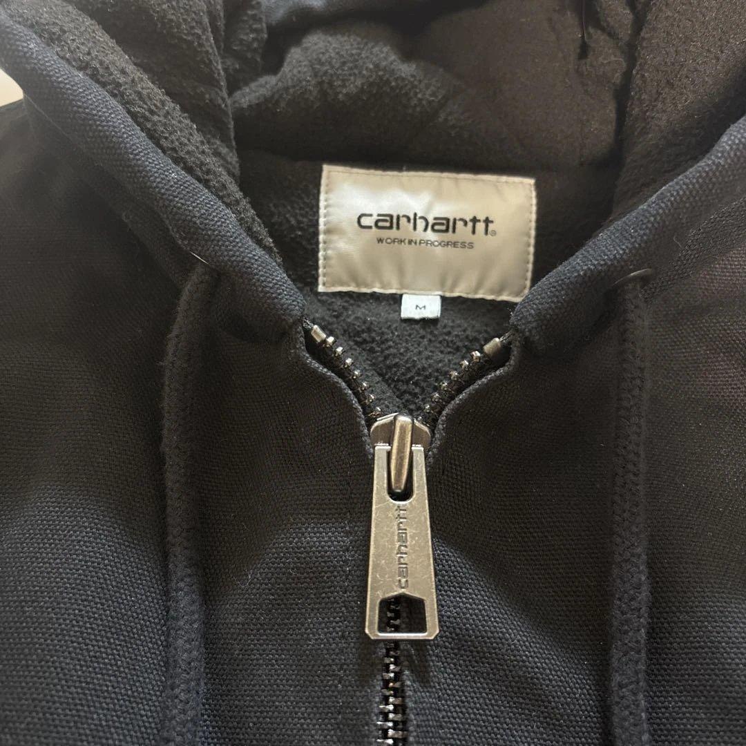 カーハート　アクティブジャケット　ブラック 紳士Mサイズ