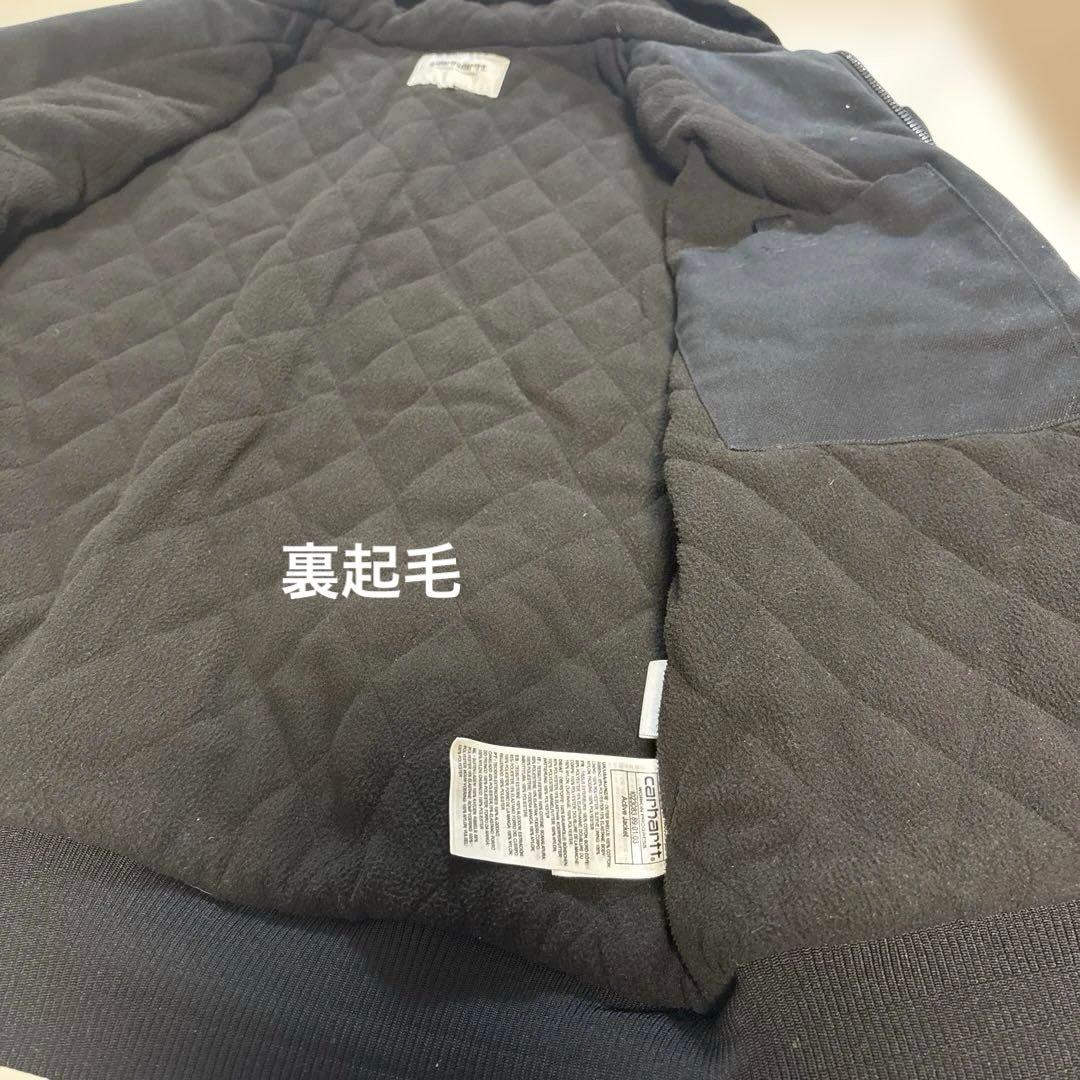 カーハート　アクティブジャケット　ブラック 紳士Mサイズ