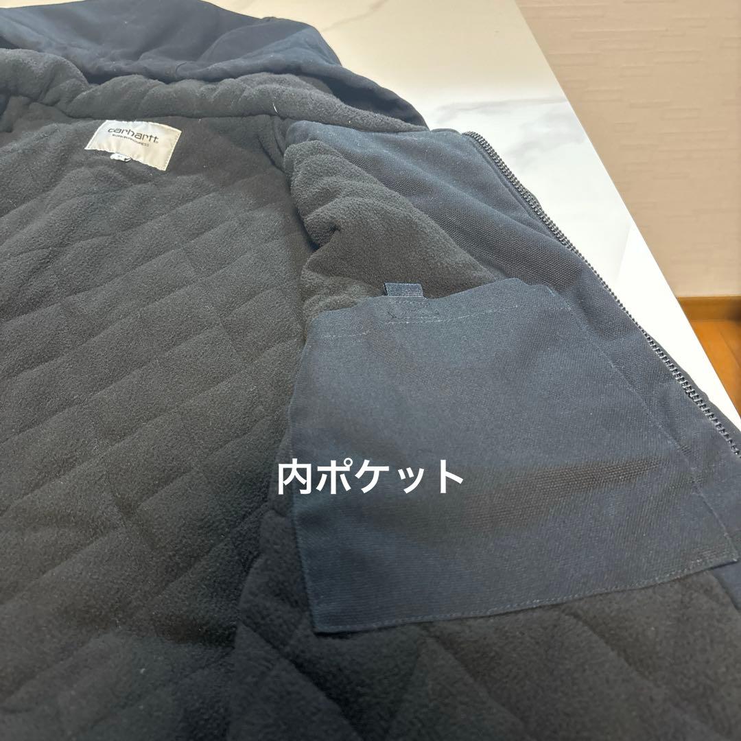 カーハート　アクティブジャケット　ブラック 紳士Mサイズ