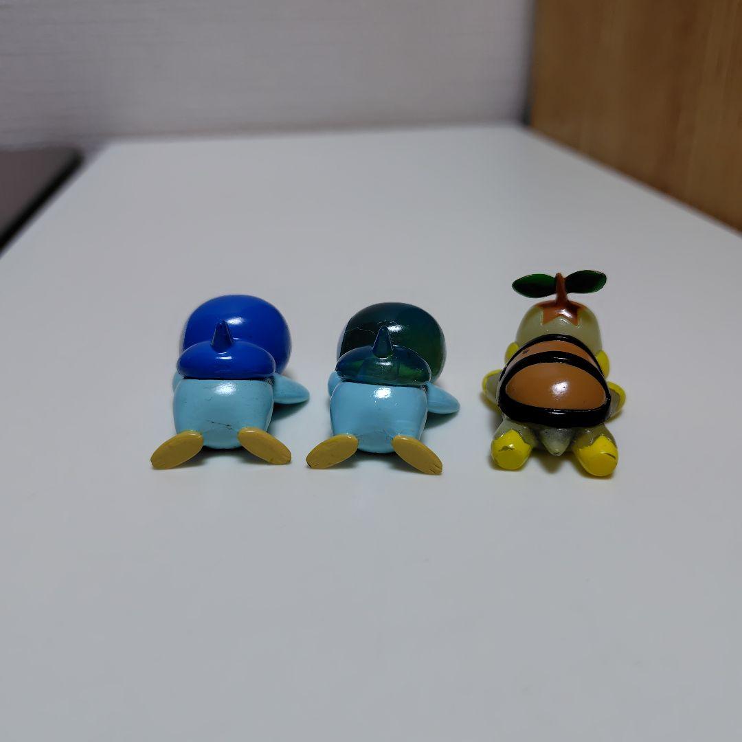 ポケットモンスター モンスターコレクション フィギュア ３点セット