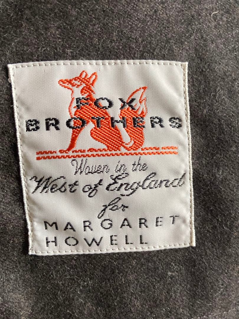 MARGARET HOWELL フランネル　FOX BROTERS　スカート