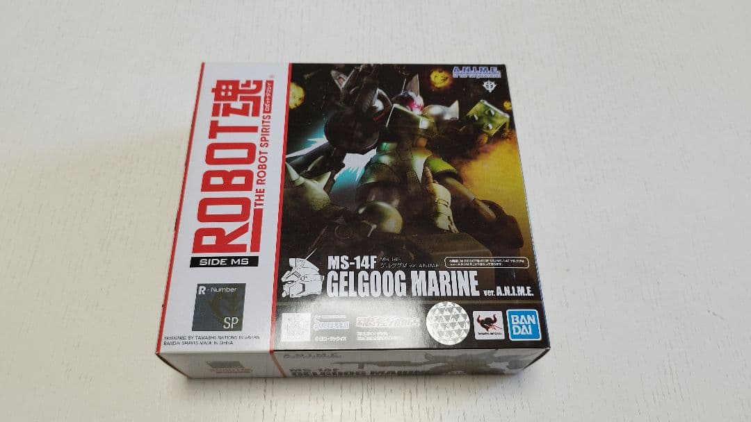 ROBOT魂 MS 14F ゲルググM 未開封 ガンダムROBOT魂 ROBOT魂(Ka
