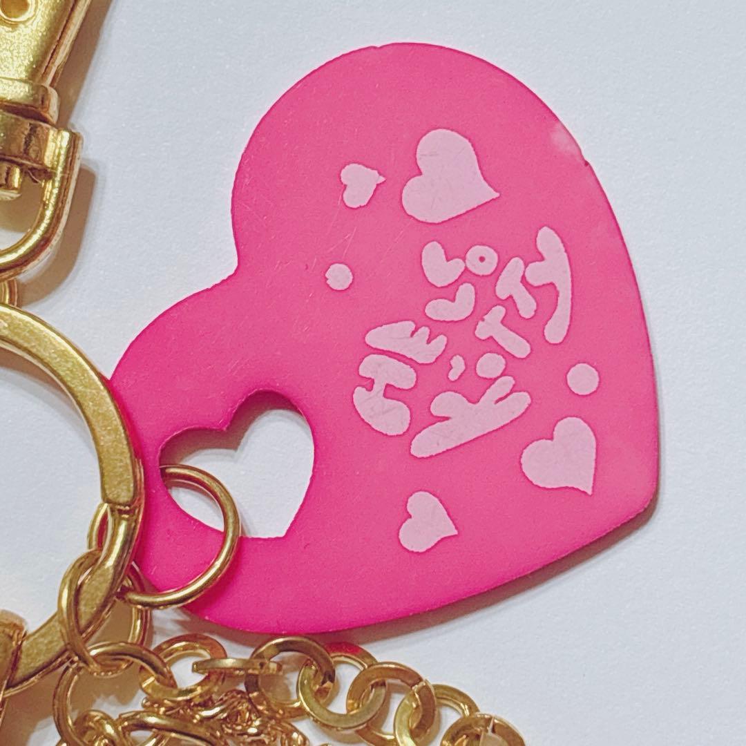 ♡激レア キティちゃん kitty キーホルダー マスコット 金髪 足長 脚長♡