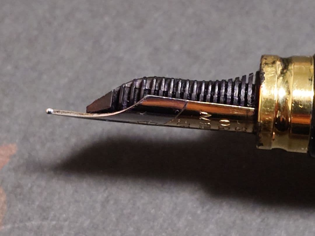 希少】廃盤品 ウォーターマン 銀製万年筆 ルマン100ソリッドシルバー