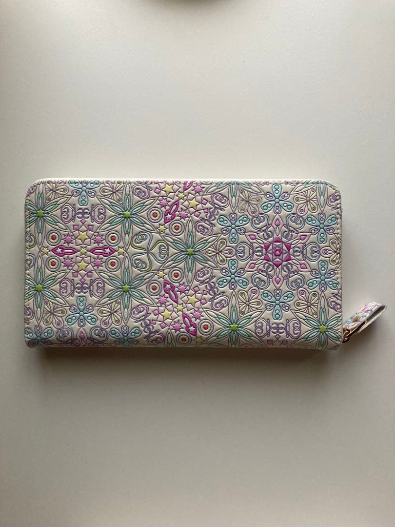 藤井フミヤ グッズ FF Wallet「COLORFUL DAYS」長財布タイプ 藤井