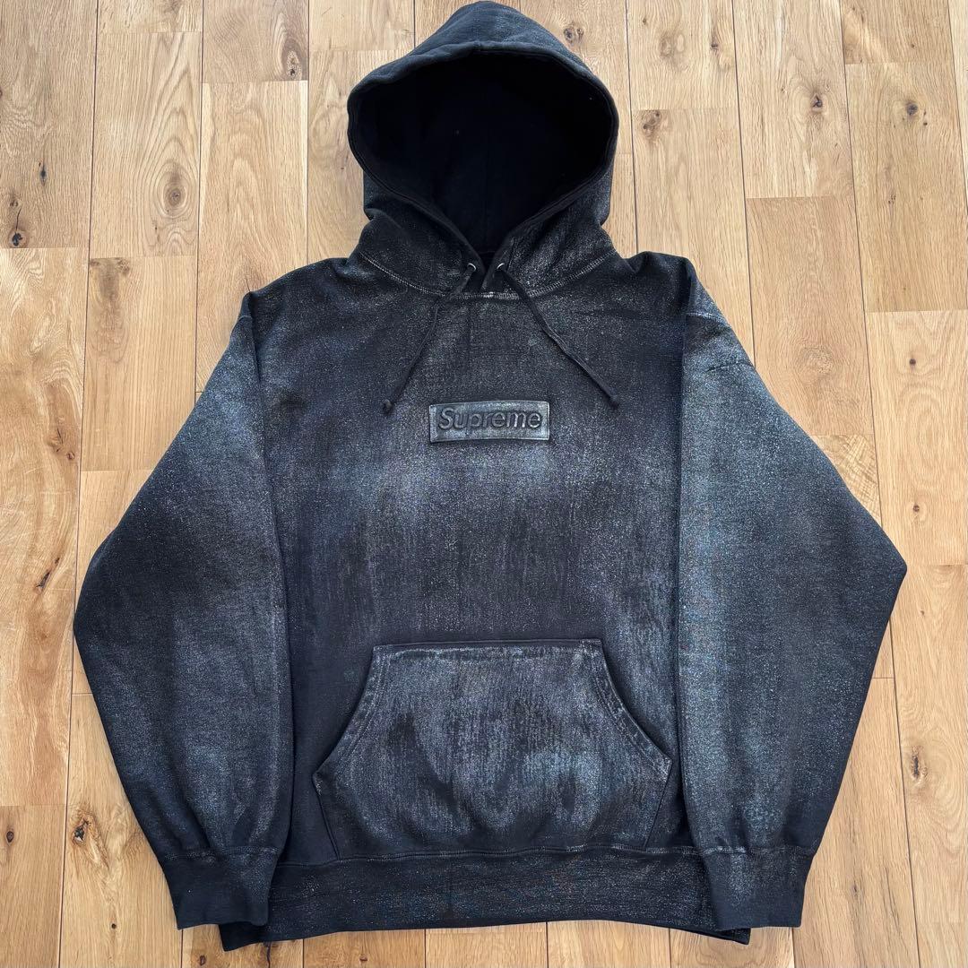 Supreme MM6 Maison Margiela Box Logo L 黒