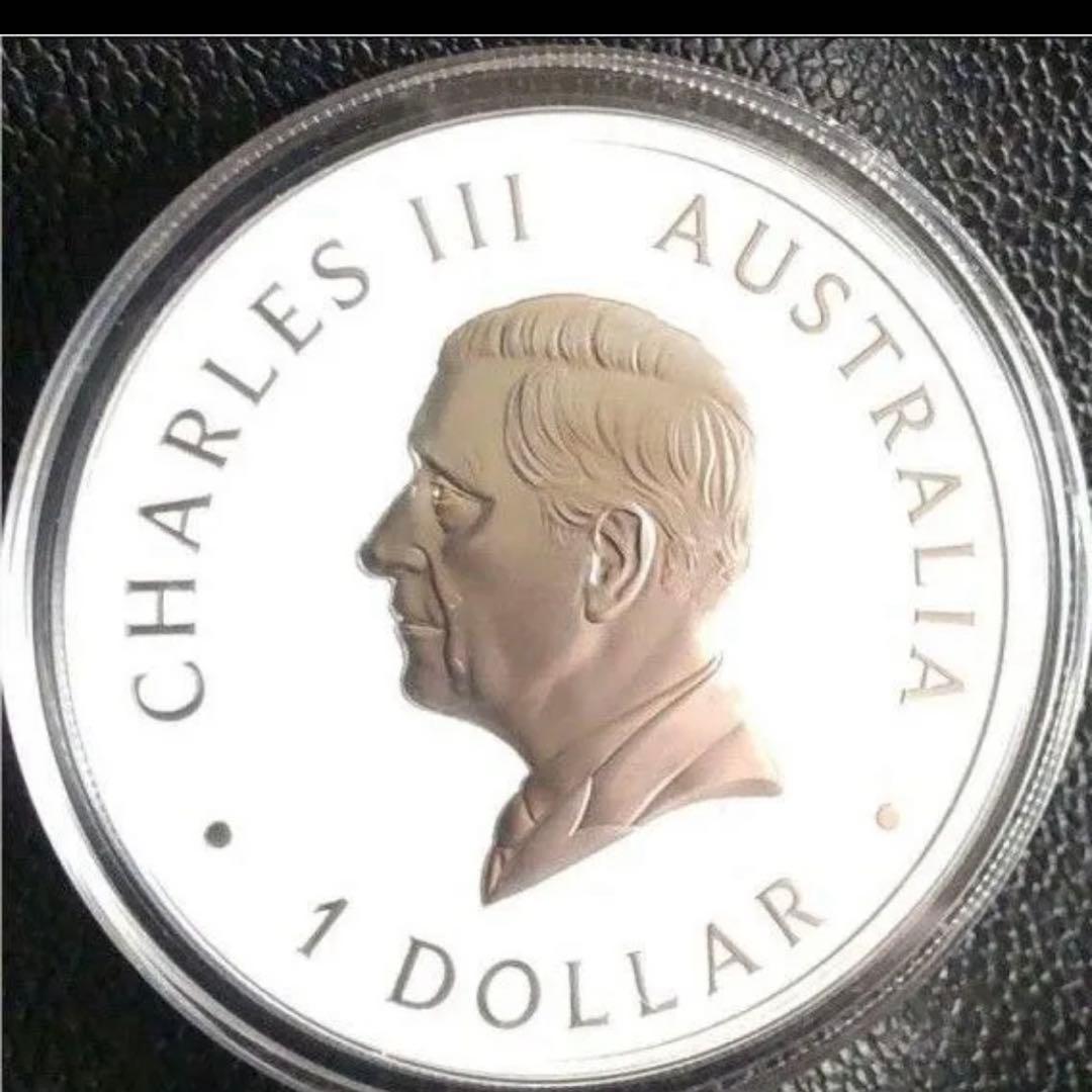 超希少 パースミント125周年記念スペシャルブリオン 1オンス銀貨