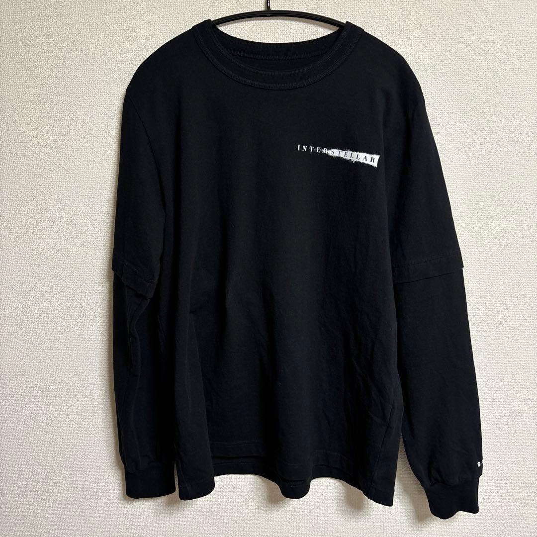 sacai サカイ INTERSTELLAR T-Shirt インターステラー sacai 23AW