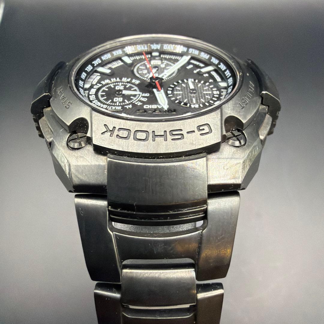 新品級✨CASIO MRG-8000B-1AJF Gショック ソーラー チタン