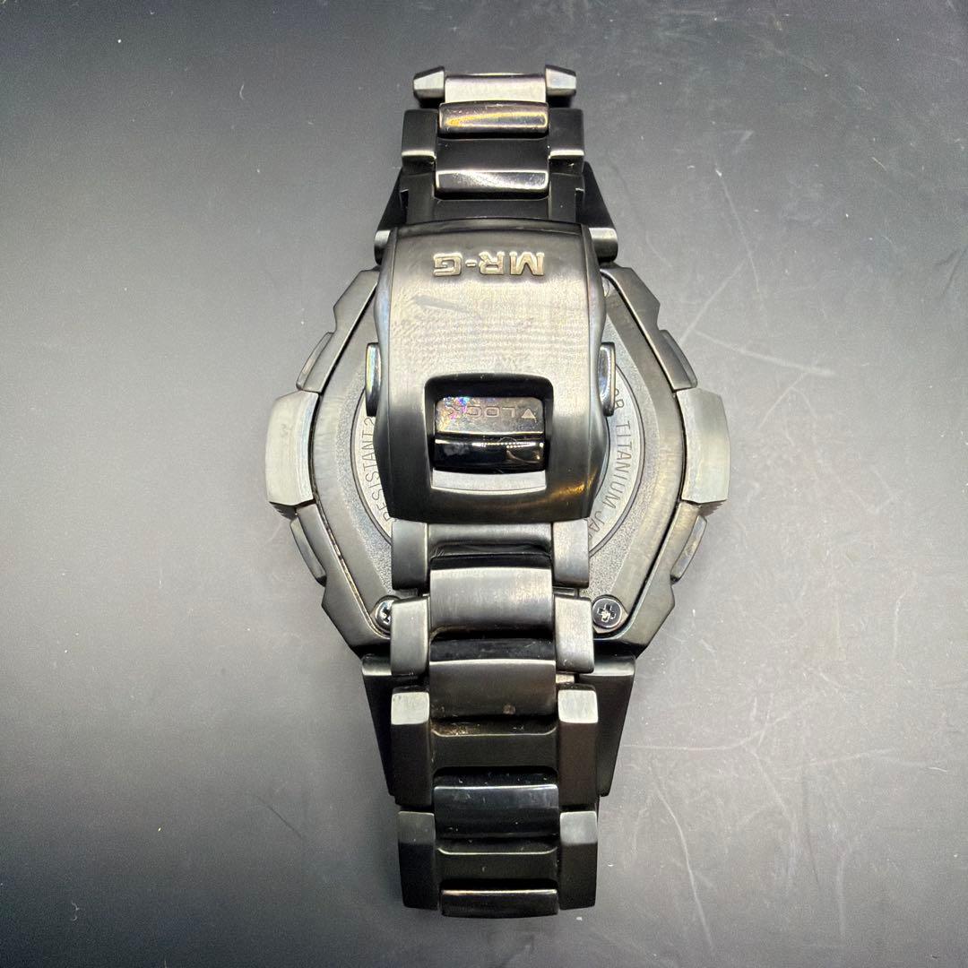 新品級✨CASIO MRG-8000B-1AJF Gショック ソーラー チタン