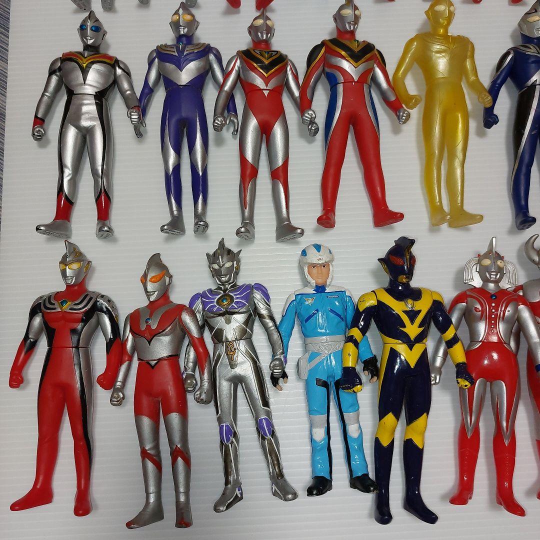 ウルトラマン ウルトラヒーローシリーズ800 まとめ売り41体！当時物