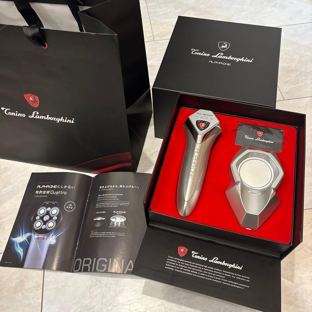 アルファワン美顔器 - メルカリ