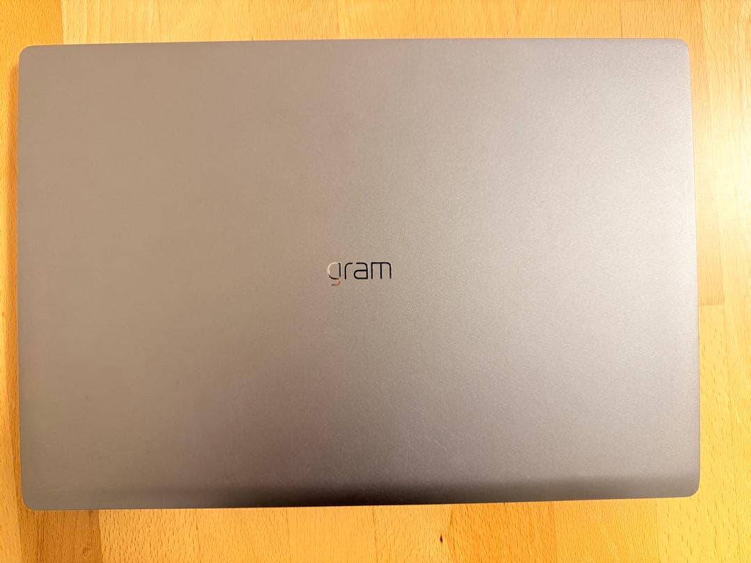 LG Gram シルバー 17Z990-VA74J 1.5TB