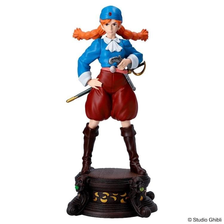 新品未開封 GBL 天空の城ラピュタ 空中海賊 ドーラ18才 フィギュア
