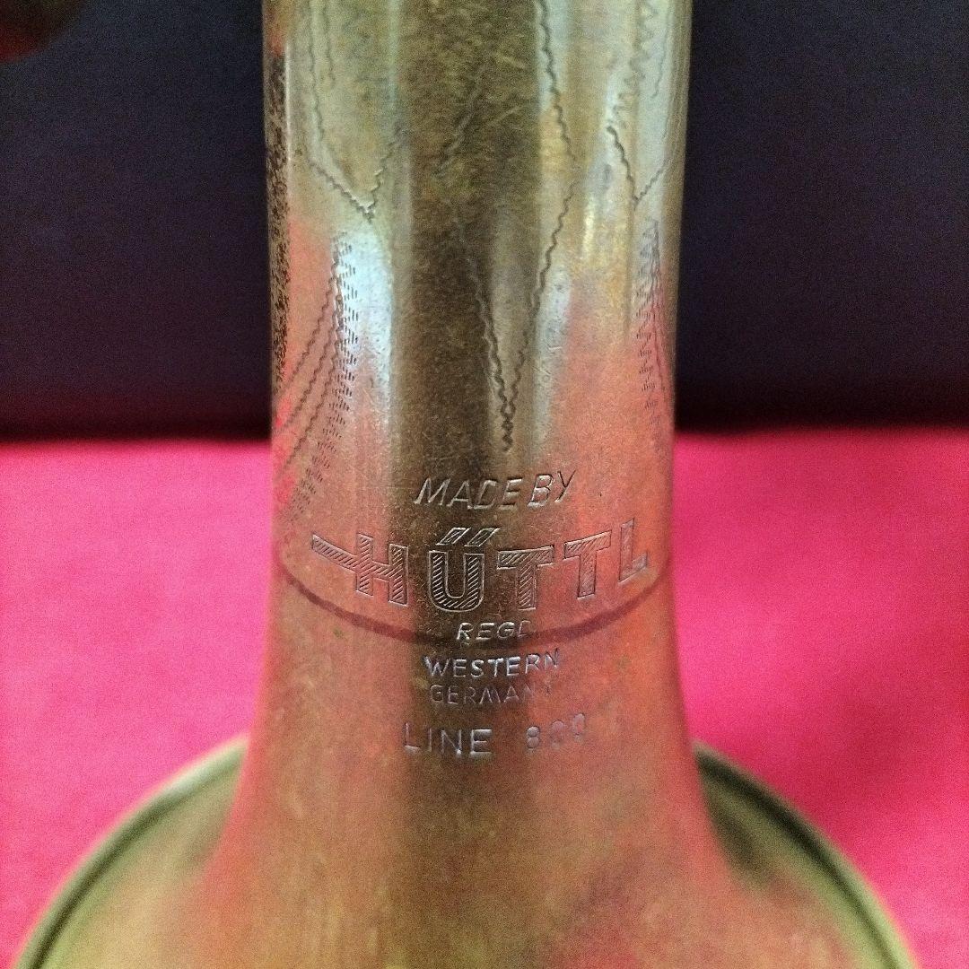 トランペット ヒュッテルLINE800 ローブラスベルシルバー 終値