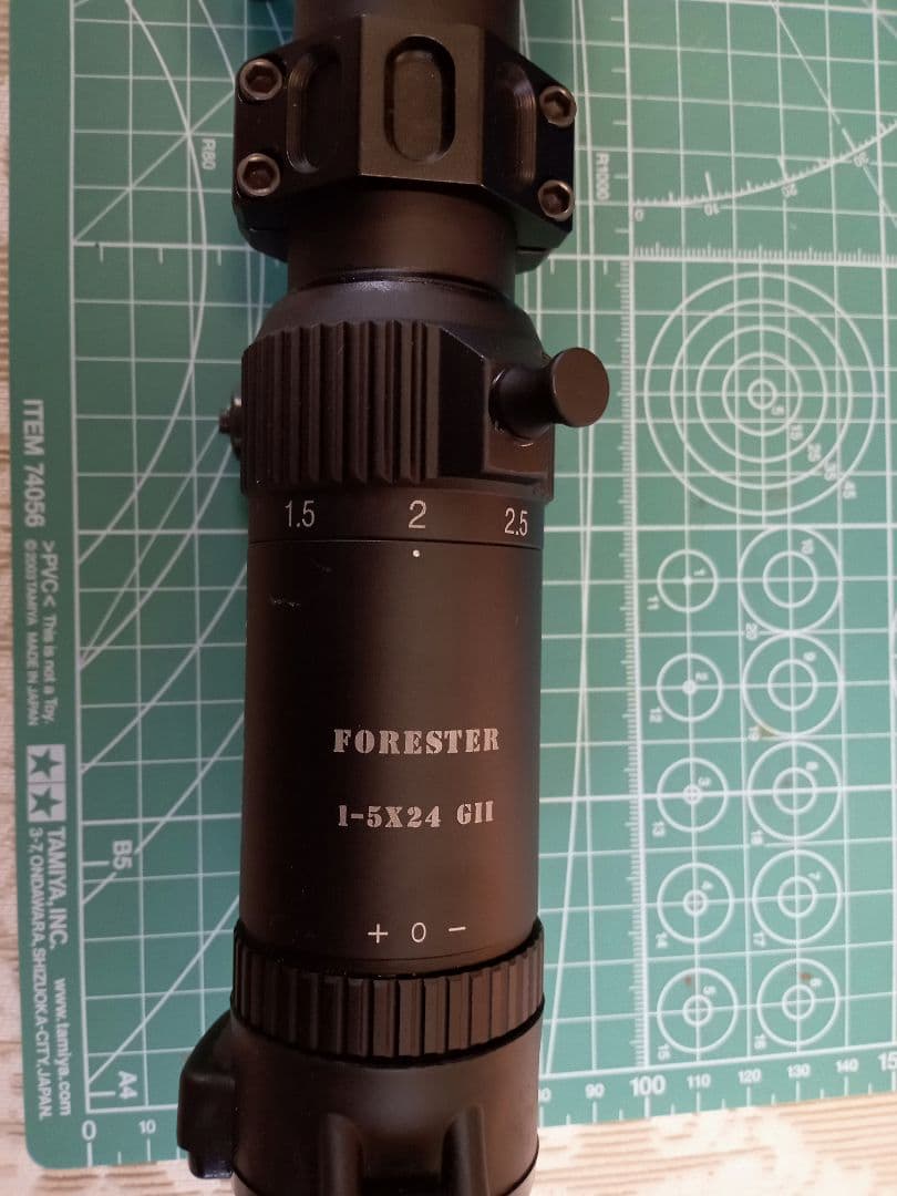 VECTOR OPTICS FORESTER バトラークリーク付　中古美品