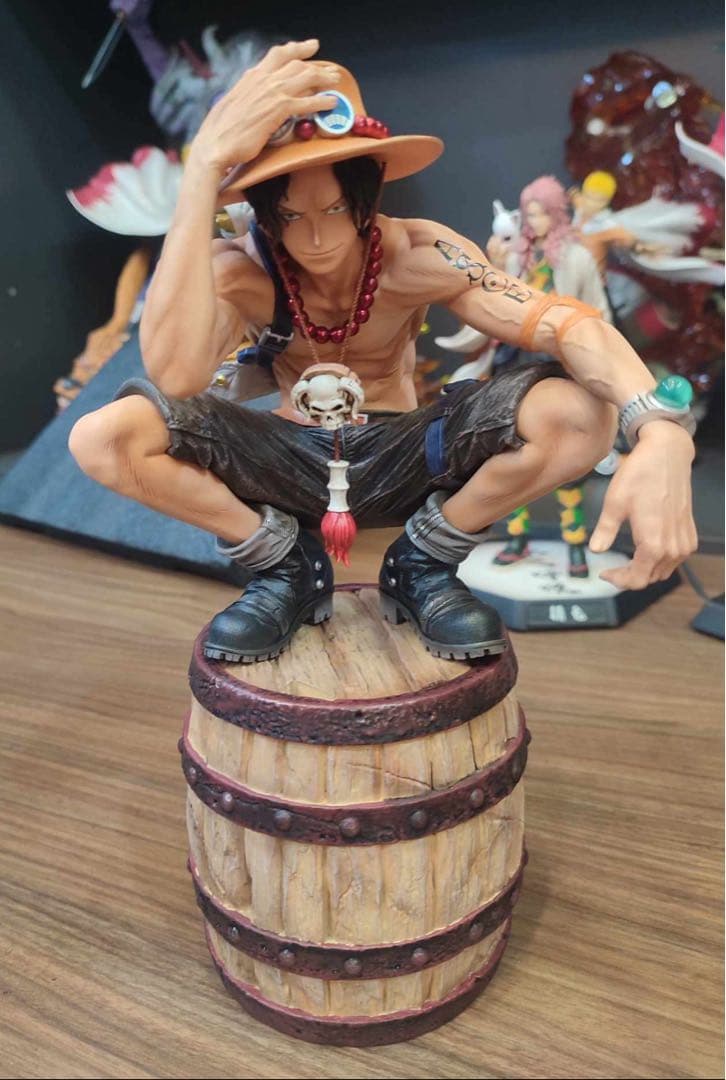 【ワンピース】エース ガレージキットフィギュア ONE PIECE ACE