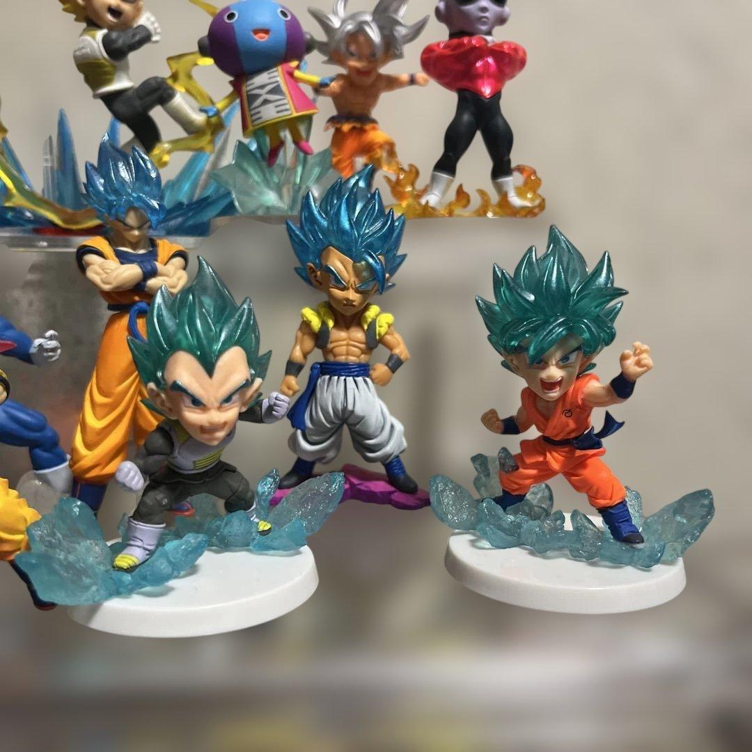 ドラゴンボール ワーコレ UG udm HG 超戦士フィギュアまとめ売り